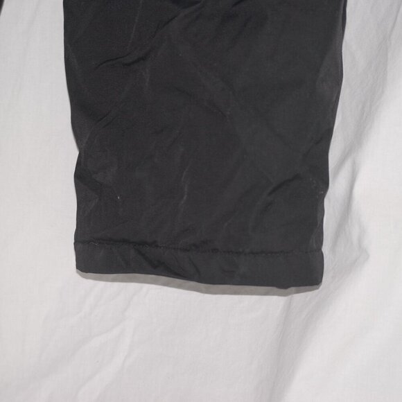 LNC XL Big Black Snow Overalls Thermal Insulated Pants with Built in Suspenders - Picture 10 of 11